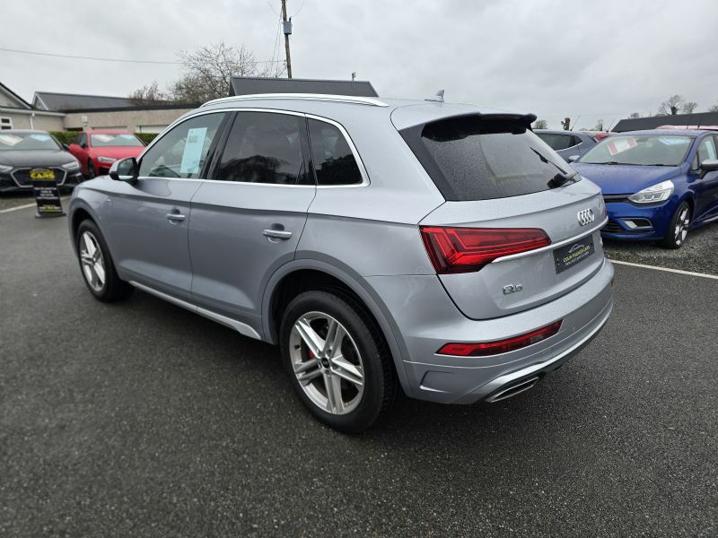 Audi Q5 S Line 40 2.0Tdi Mhev Quattro S HG71VAU Silver #3