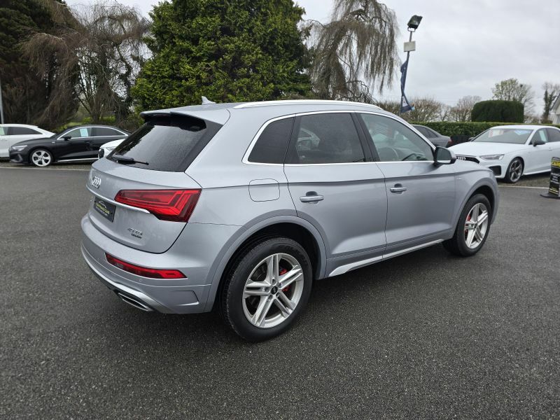 Audi Q5 S Line 40 2.0Tdi Mhev Quattro S HG71VAU Silver #5