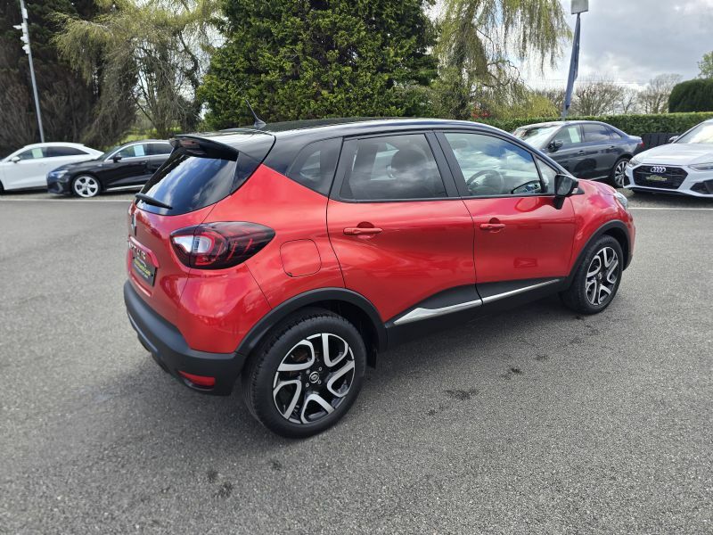 Renault Captur Iconic 1.5Dci HK19ZRT Red #5