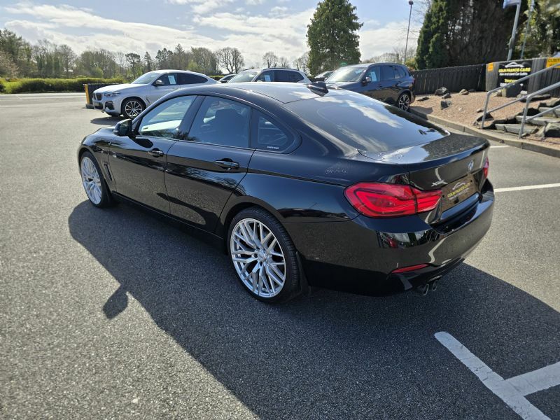 BMW 4 Series Gran Coupe Xdrive Gran Coupe Sport PF68NLL Black #3