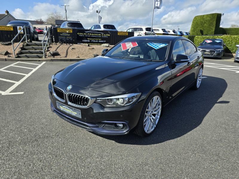 BMW 4 Series Gran Coupe Xdrive Gran Coupe Sport Black