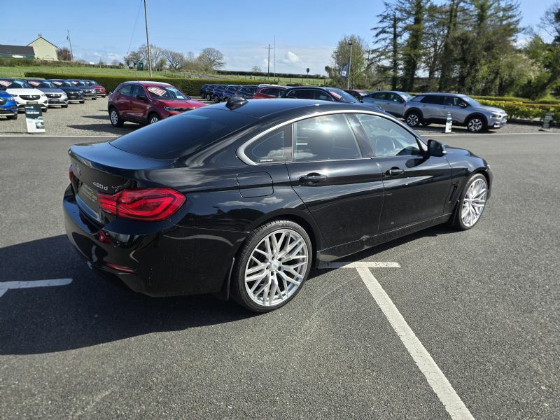BMW 4 Series Gran Coupe Xdrive Gran Coupe Sport PF68NLL Black #5