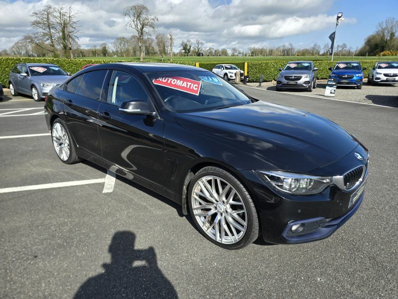 BMW 4 Series Gran Coupe Xdrive Gran Coupe Sport PF68NLL Black #6