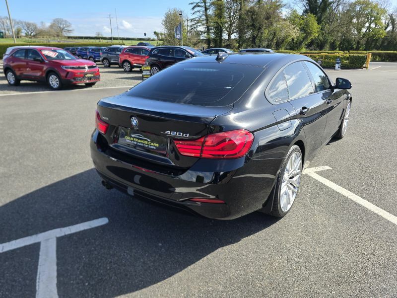 BMW 4 Series Gran Coupe Xdrive Gran Coupe Sport PF68NLL Black #4