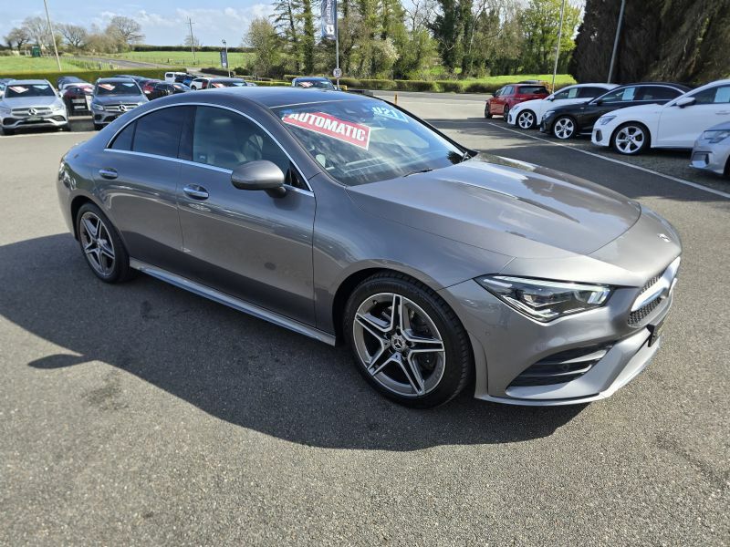 Mercedes-Benz CLA Class 220 Amg Line Premium Plus 2.0D KW21DHA Grey #6