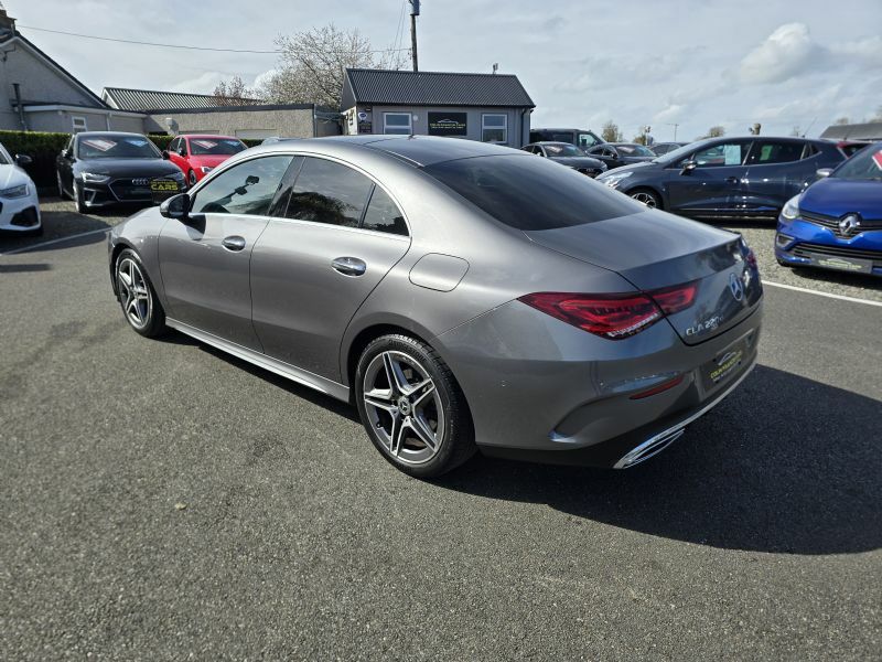 Mercedes-Benz CLA Class 220 Amg Line Premium Plus 2.0D KW21DHA Grey #3