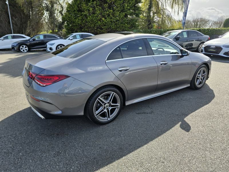 Mercedes-Benz CLA Class 220 Amg Line Premium Plus 2.0D KW21DHA Grey #5