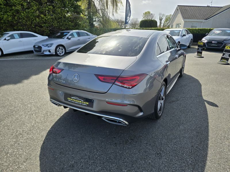 Mercedes-Benz CLA Class 220 Amg Line Premium Plus 2.0D KW21DHA Grey #4