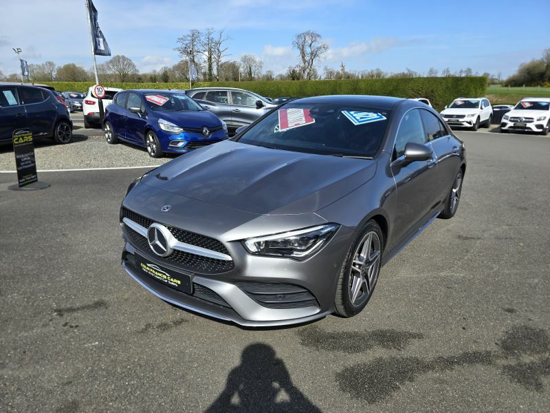 Mercedes-Benz CLA Class 220 Amg Line Premium Plus 2.0D Grey