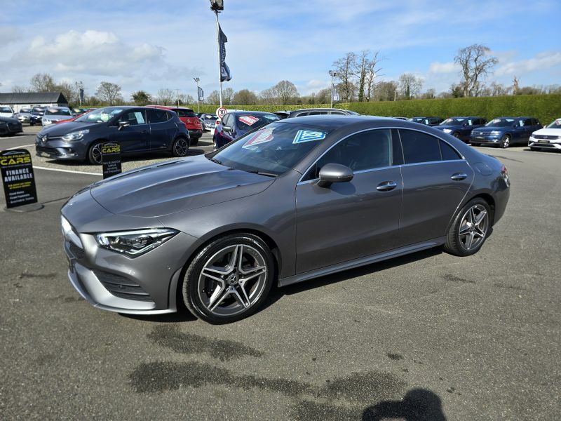 Mercedes-Benz CLA Class 220 Amg Line Premium Plus 2.0D KW21DHA Grey #2