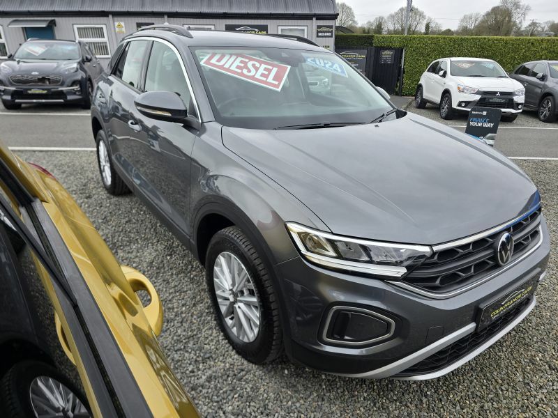 Volkswagen T-Roc Life 2.0Tdi RJ24FKO Grey #6