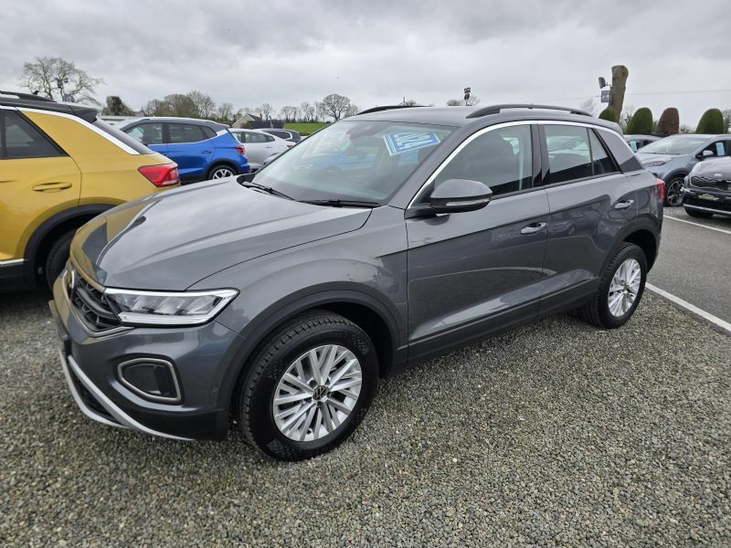 Volkswagen T-Roc Life 2.0Tdi RJ24FKO Grey #2
