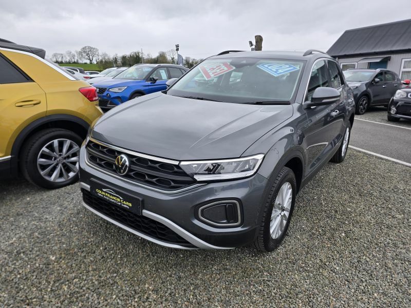 Volkswagen T-Roc Life 2.0Tdi Grey