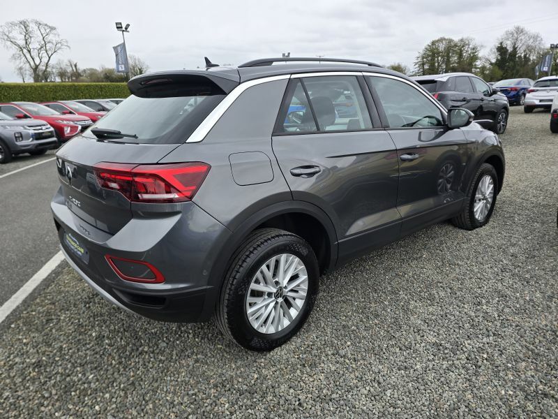 Volkswagen T-Roc Life 2.0Tdi RJ24FKO Grey #5
