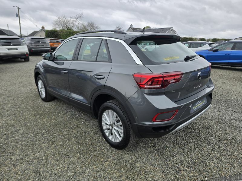 Volkswagen T-Roc Life 2.0Tdi RJ24FKO Grey #3