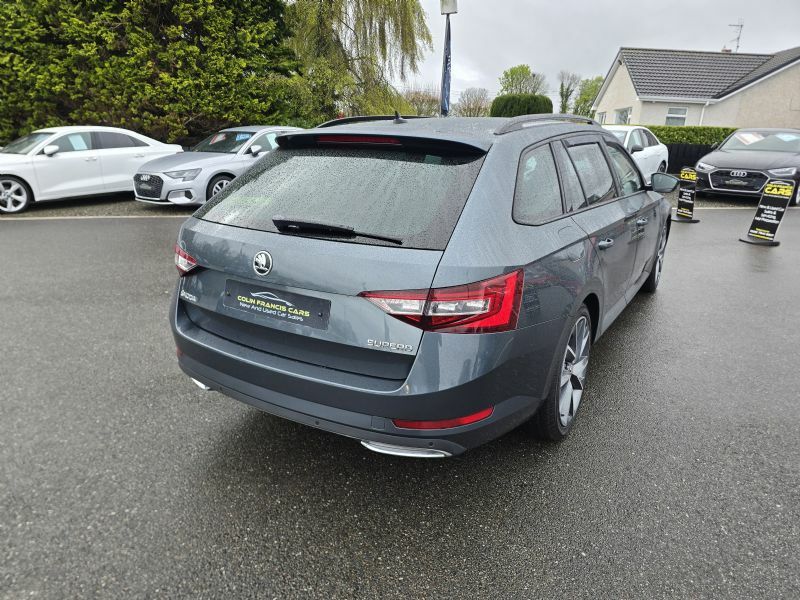 Skoda Superb Sportline 2.0Tdi S Grey #4