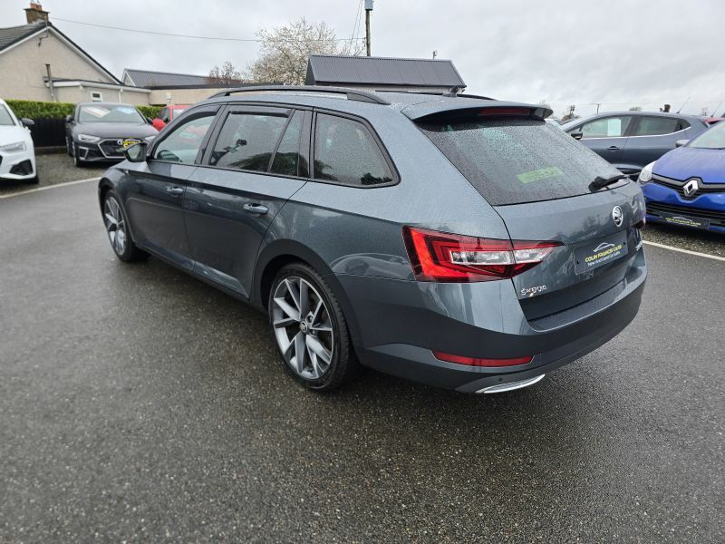 Skoda Superb Sportline 2.0Tdi S Grey #3