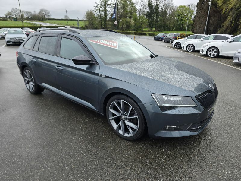 Skoda Superb Sportline 2.0Tdi S Grey #6