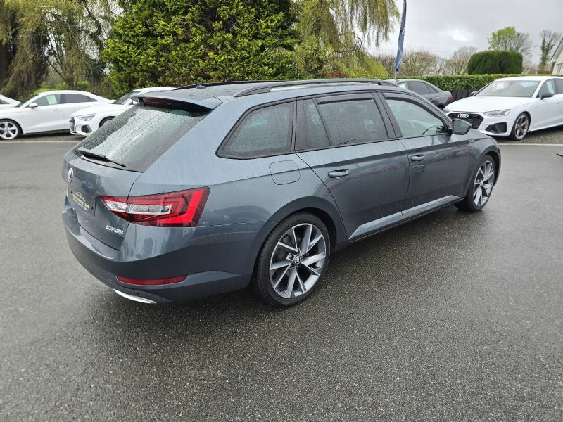 Skoda Superb Sportline 2.0Tdi S Grey #5