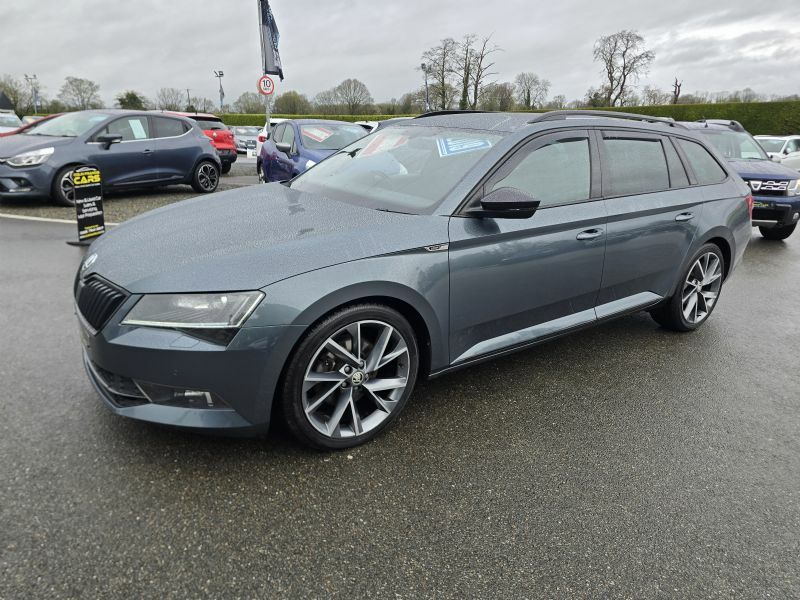 Skoda Superb Sportline 2.0Tdi S Grey #2