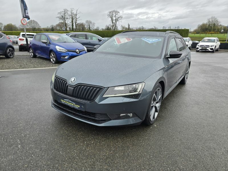 Skoda Superb Sportline 2.0Tdi S Grey