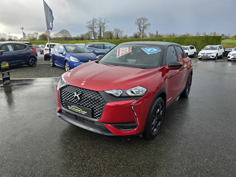 DS DS 3 Crossback Crossback Performance Line 1.5 B Red