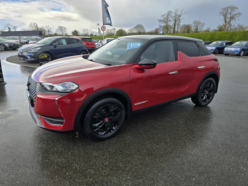 DS DS 3 Crossback Crossback Performance Line 1.5 B Red #2