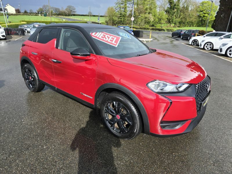 DS DS 3 Crossback Crossback Performance Line 1.5 B Red #6
