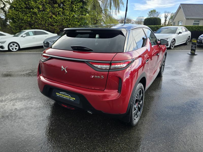 DS DS 3 Crossback Crossback Performance Line 1.5 B Red #4