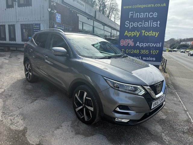 Nissan Qashqai 2017 67 1.5 Dci Tekna Suv Euro 6 Grey