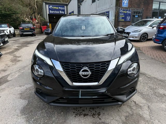 Nissan Juke 2023 23 1.0 Dig-t N-connecta Suv URZ9088 Black #2