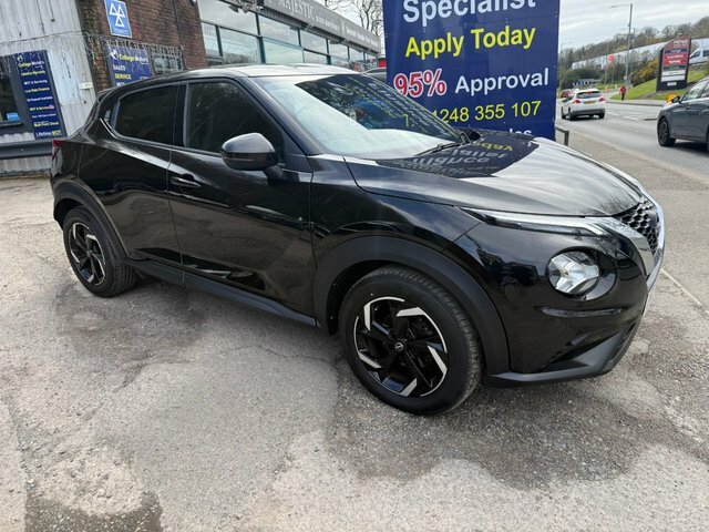 Nissan Juke 2023 23 1.0 Dig-t N-connecta Suv URZ9088 Black #6