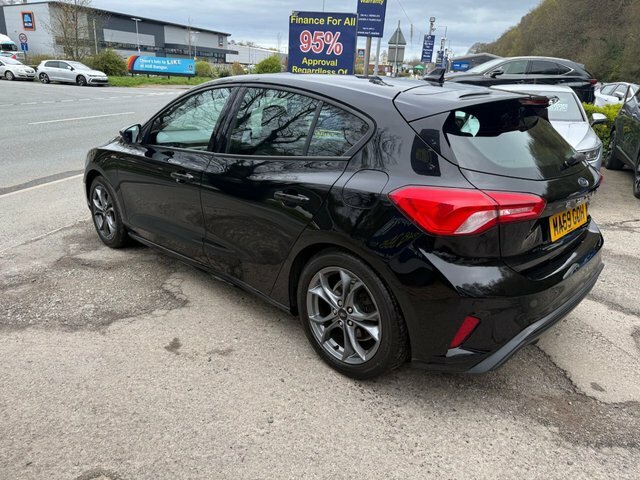 Ford Focus 2019 69 1.0T Ecoboost St-line Hatchback MA69GOH Black #5