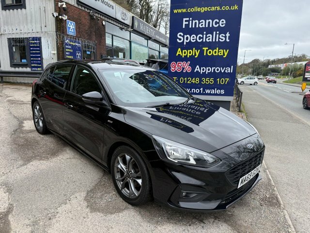 Ford Focus 2019 69 1.0T Ecoboost St-line Hatchback Black