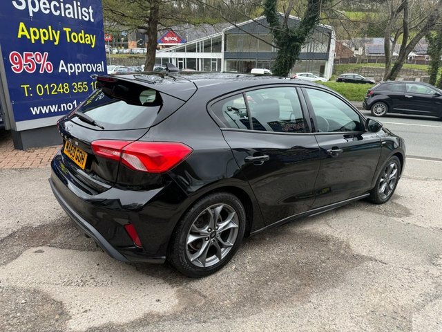 Ford Focus 2019 69 1.0T Ecoboost St-line Hatchback MA69GOH Black #6