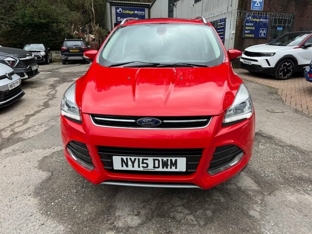 Ford Kuga 2015 15 2.0 Tdci Titanium X Suv NY15DWM Red #2