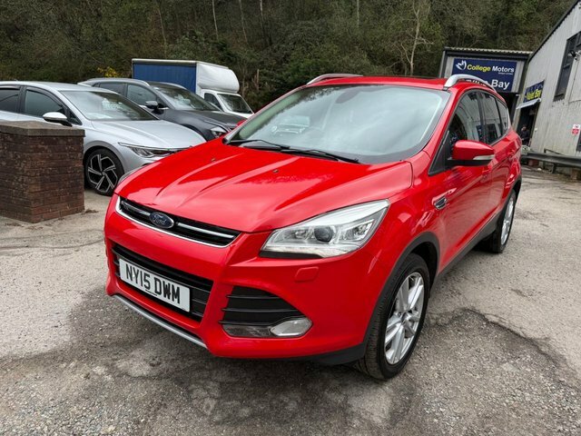 Ford Kuga 2015 15 2.0 Tdci Titanium X Suv NY15DWM Red #3