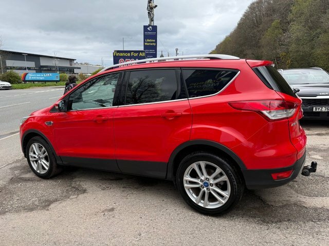 Ford Kuga 2015 15 2.0 Tdci Titanium X Suv NY15DWM Red #5
