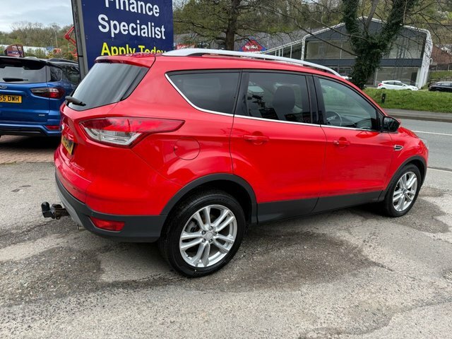 Ford Kuga 2015 15 2.0 Tdci Titanium X Suv NY15DWM Red #6