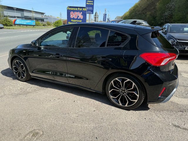 Ford Focus 2019 68 1.0T Ecoboost St-line X Hatchback Petr MH68RSO Black #5