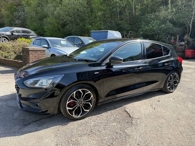 Ford Focus 2019 68 1.0T Ecoboost St-line X Hatchback Petr MH68RSO Black #6