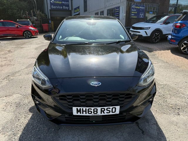 Ford Focus 2019 68 1.0T Ecoboost St-line X Hatchback Petr MH68RSO Black #2