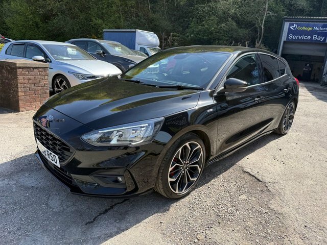 Ford Focus 2019 68 1.0T Ecoboost St-line X Hatchback Petr MH68RSO Black #3