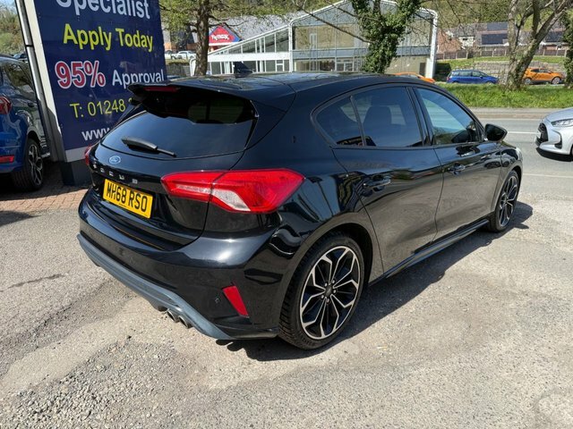 Ford Focus 2019 68 1.0T Ecoboost St-line X Hatchback Petr MH68RSO Black #4