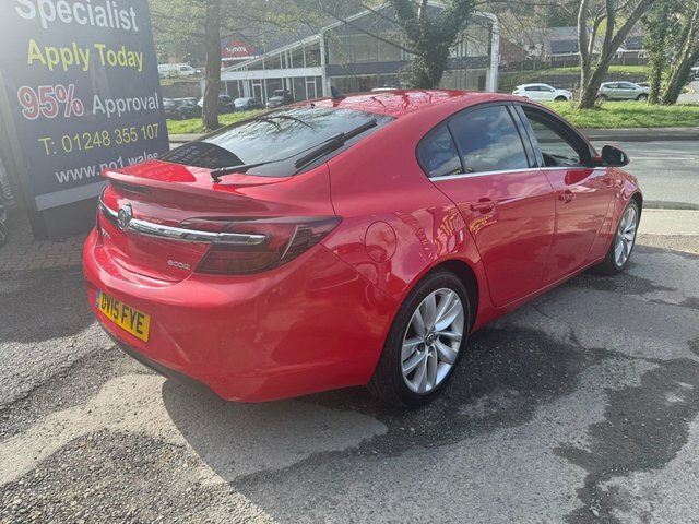 Vauxhall Insignia 2015 15 2.0 Cdti Ecoflex Sri Nav Hatchback Die Red #4