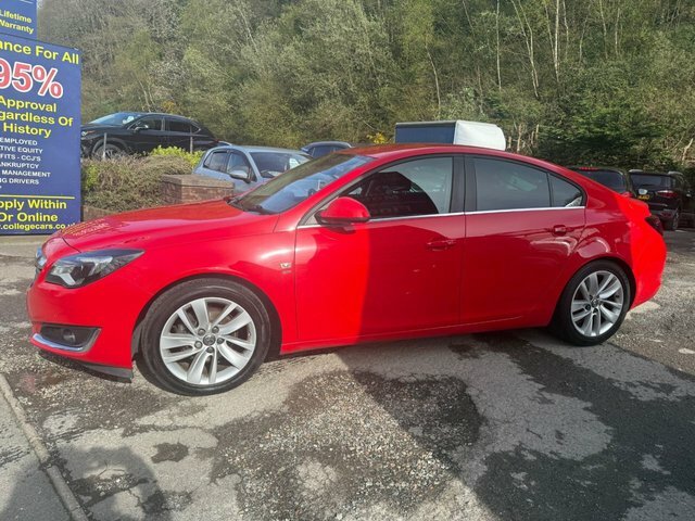 Vauxhall Insignia 2015 15 2.0 Cdti Ecoflex Sri Nav Hatchback Die Red #3