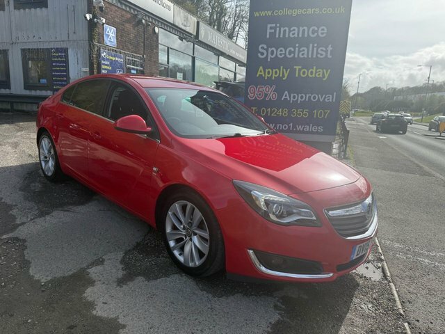 Vauxhall Insignia 2015 15 2.0 Cdti Ecoflex Sri Nav Hatchback Die Red