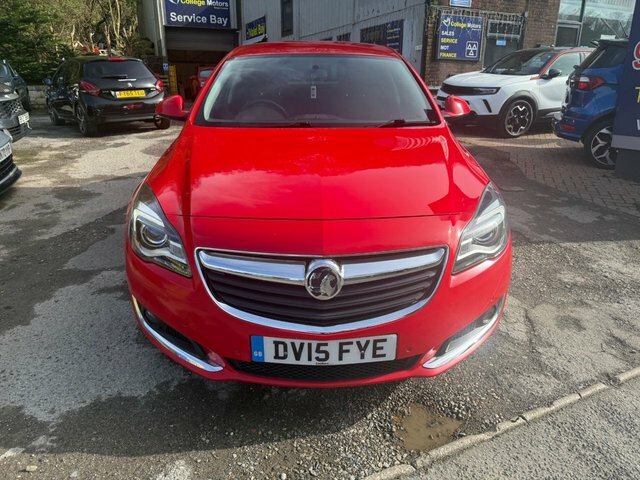 Vauxhall Insignia 2015 15 2.0 Cdti Ecoflex Sri Nav Hatchback Die Red #2
