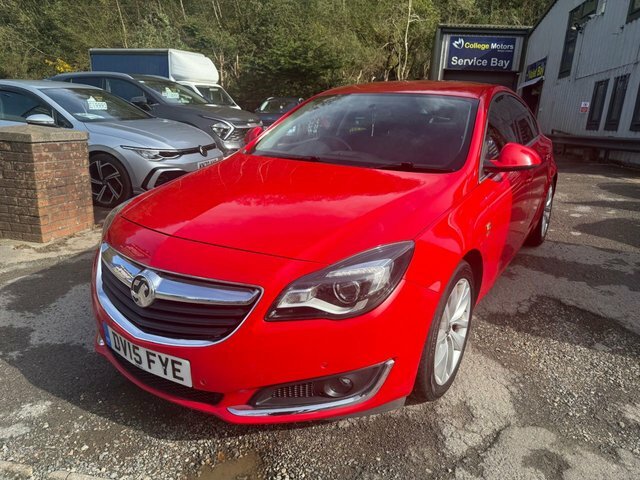 Vauxhall Insignia 2015 15 2.0 Cdti Ecoflex Sri Nav Hatchback Die Red #5