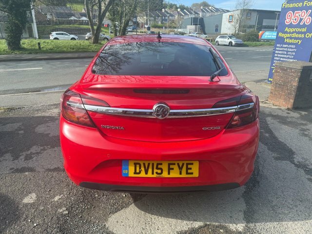 Vauxhall Insignia 2015 15 2.0 Cdti Ecoflex Sri Nav Hatchback Die Red #6